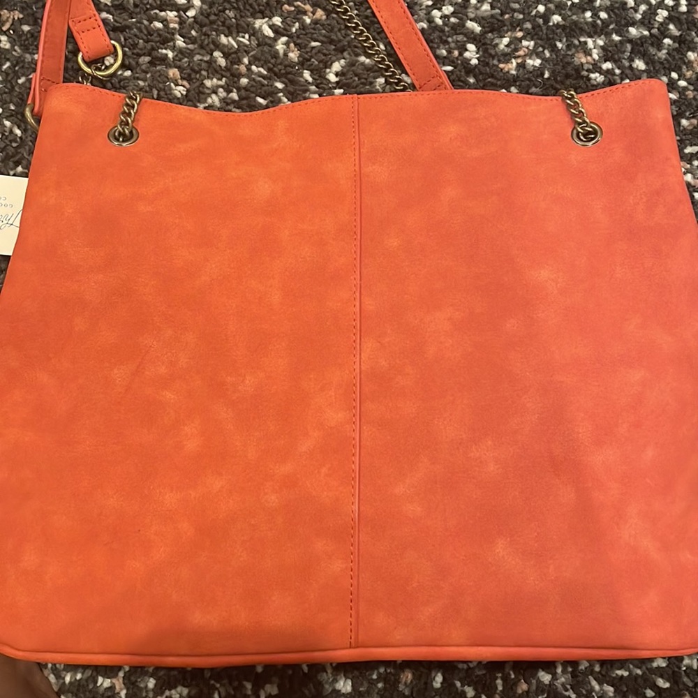 Universal Thread by Target Rust/Orange Carry Bag/Tote.